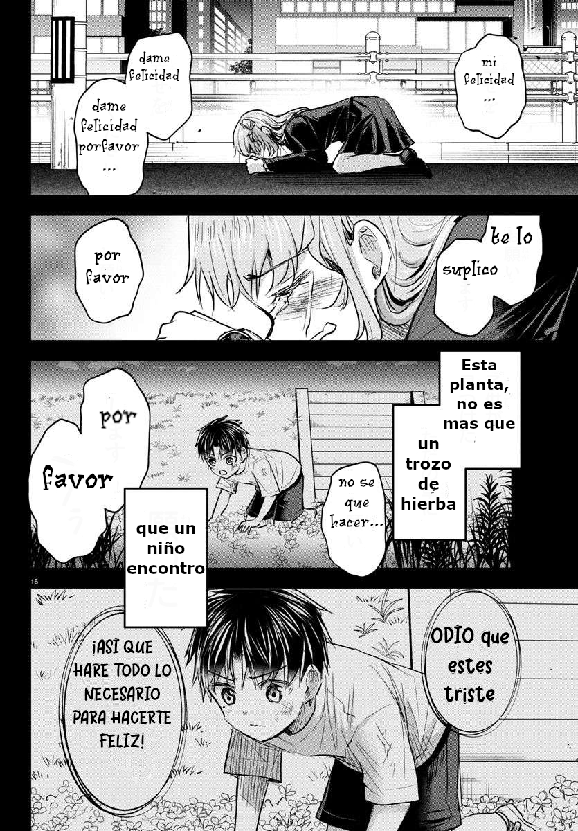 Kimi wa Yotsuba no Clover Capitulo 43: Despertar página 16