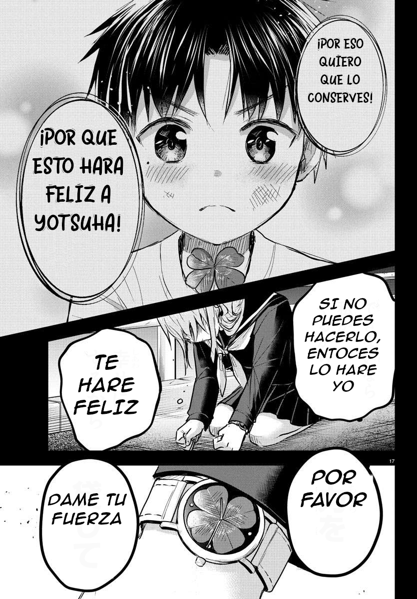 Kimi wa Yotsuba no Clover Capitulo 43: Despertar página 17
