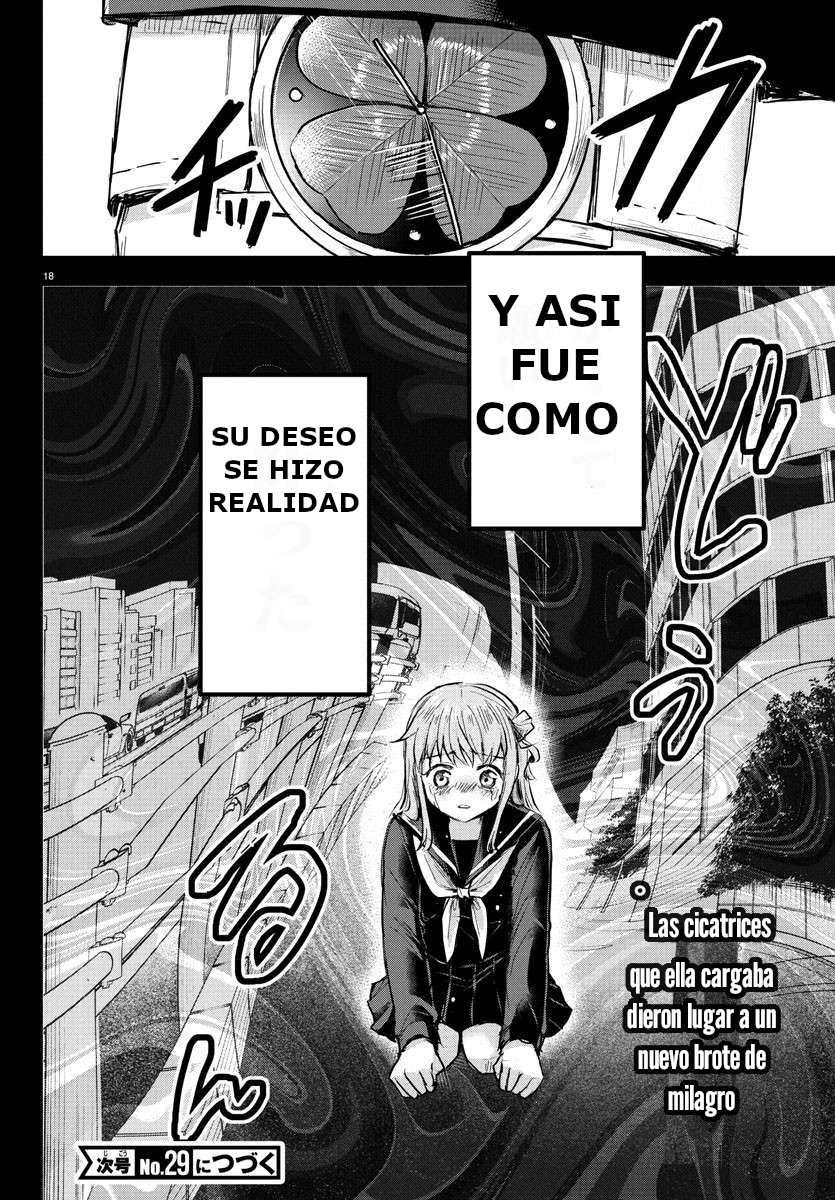 Kimi wa Yotsuba no Clover Capitulo 43: Despertar página 18