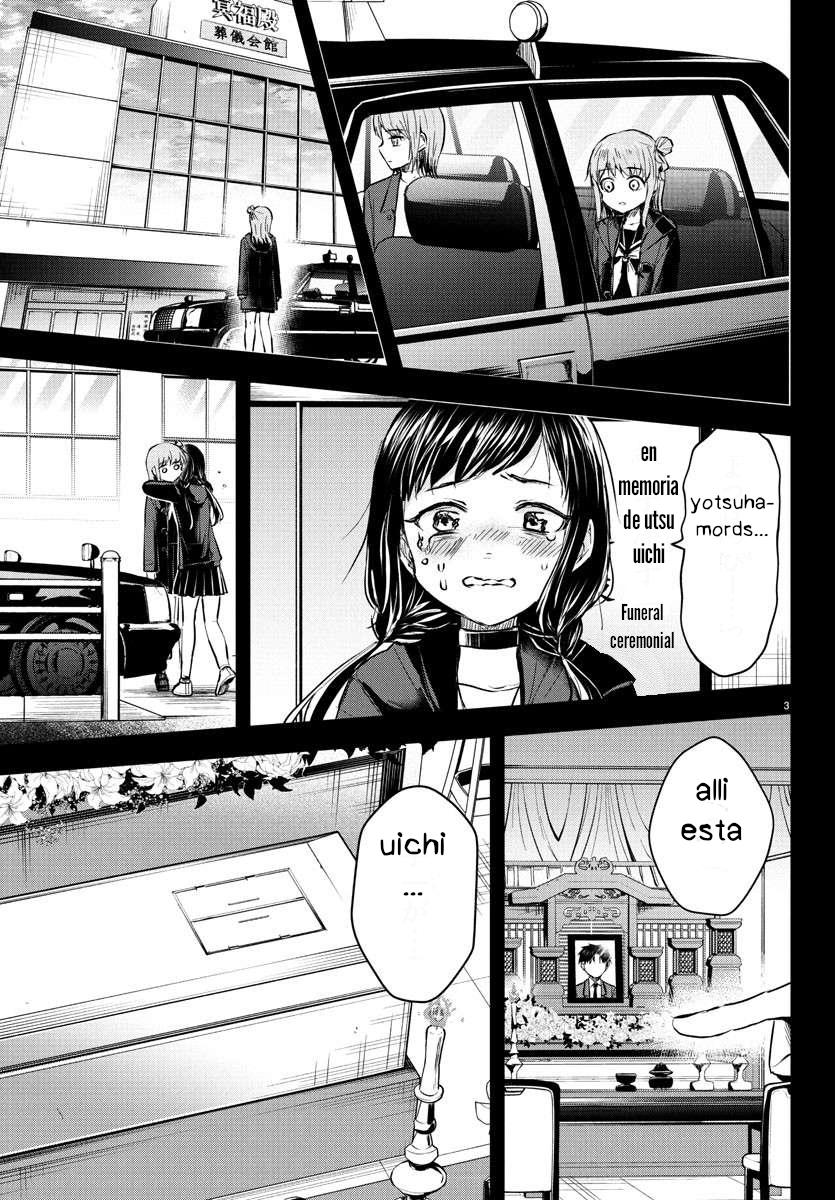 Kimi wa Yotsuba no Clover Capitulo 43: Despertar página 3