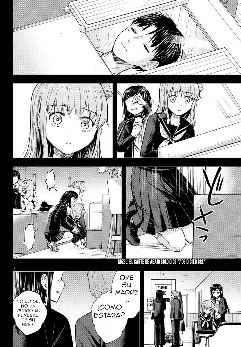 Kimi wa Yotsuba no Clover Capitulo 43: Despertar página 4