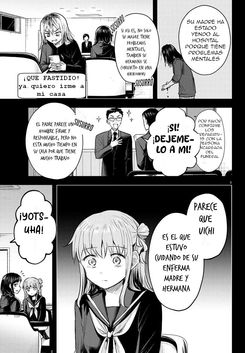 Kimi wa Yotsuba no Clover Capitulo 43: Despertar página 5