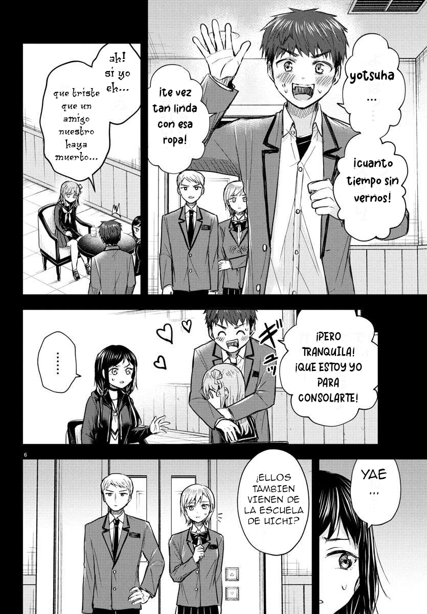 Kimi wa Yotsuba no Clover Capitulo 43: Despertar página 6