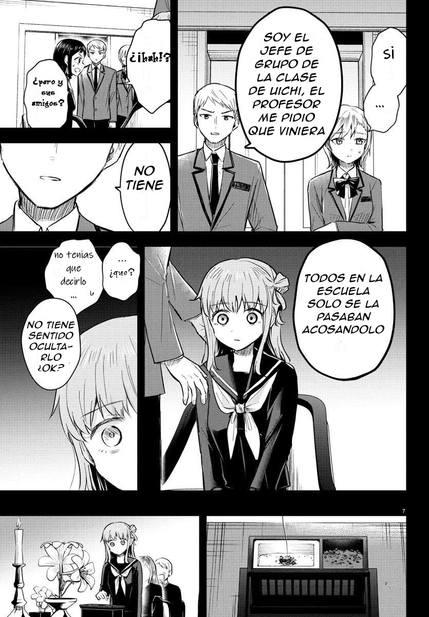 Kimi wa Yotsuba no Clover Capitulo 43: Despertar página 7