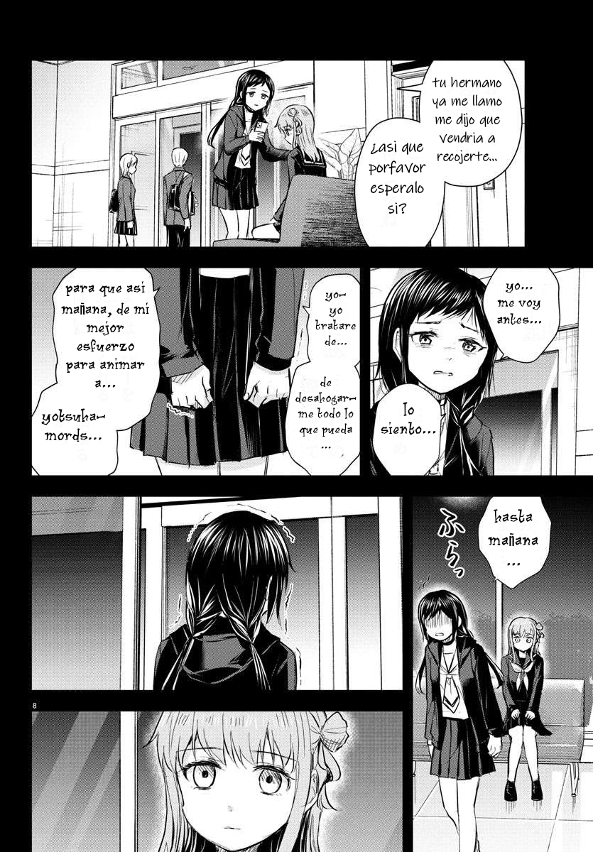 Kimi wa Yotsuba no Clover Capitulo 43: Despertar página 8