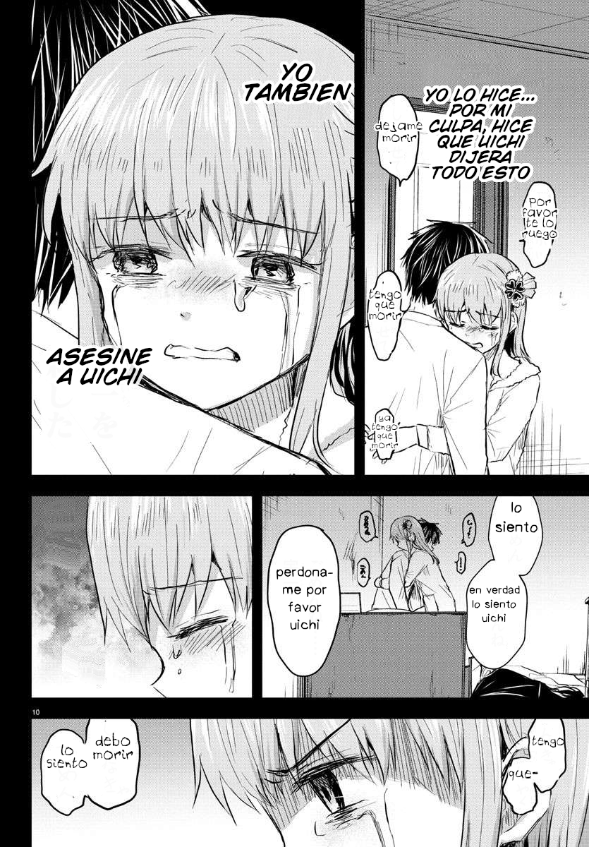 Kimi wa Yotsuba no Clover Capitulo 44: Mi pecado página 10