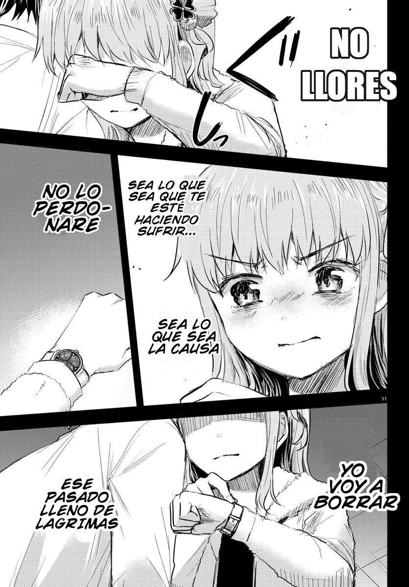 Kimi wa Yotsuba no Clover Capitulo 44: Mi pecado página 11