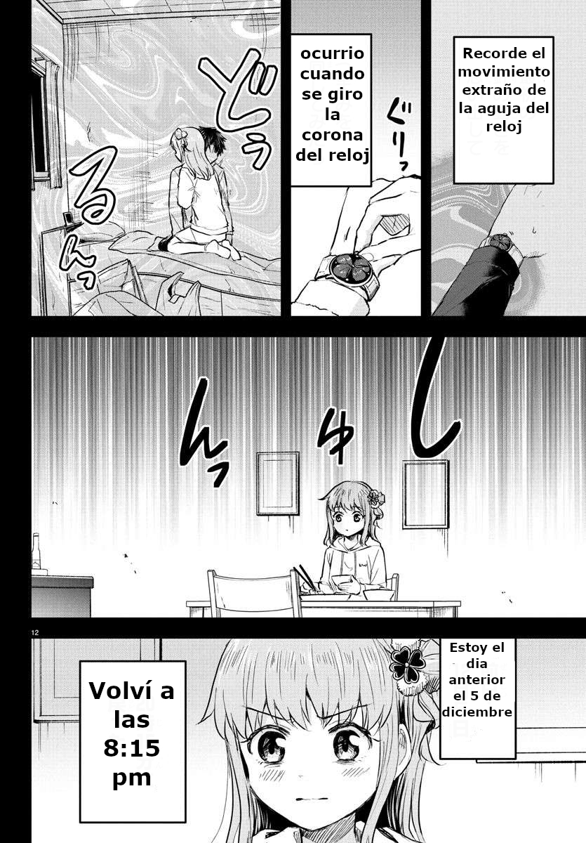Kimi wa Yotsuba no Clover Capitulo 44: Mi pecado página 12