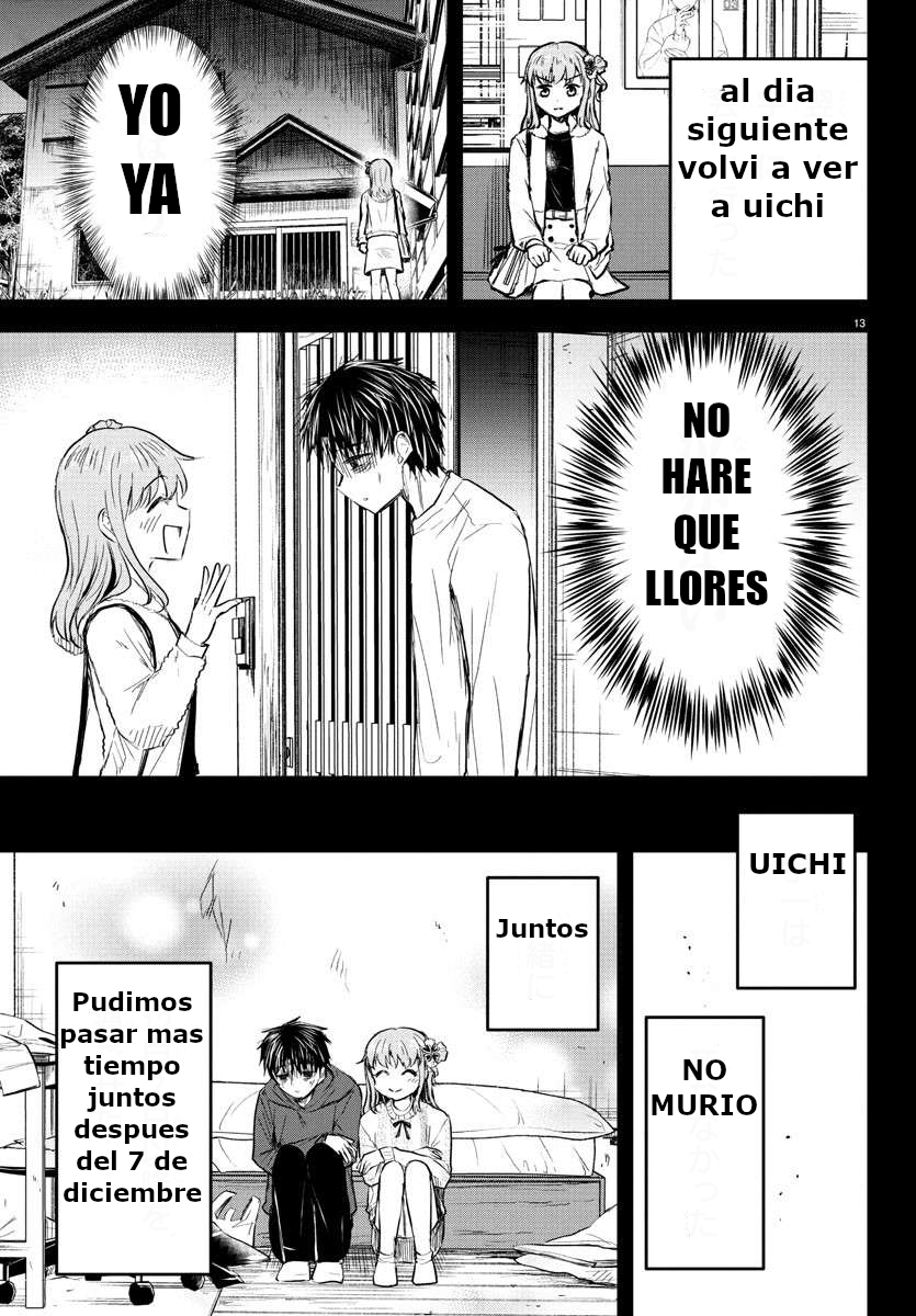 Kimi wa Yotsuba no Clover Capitulo 44: Mi pecado página 13