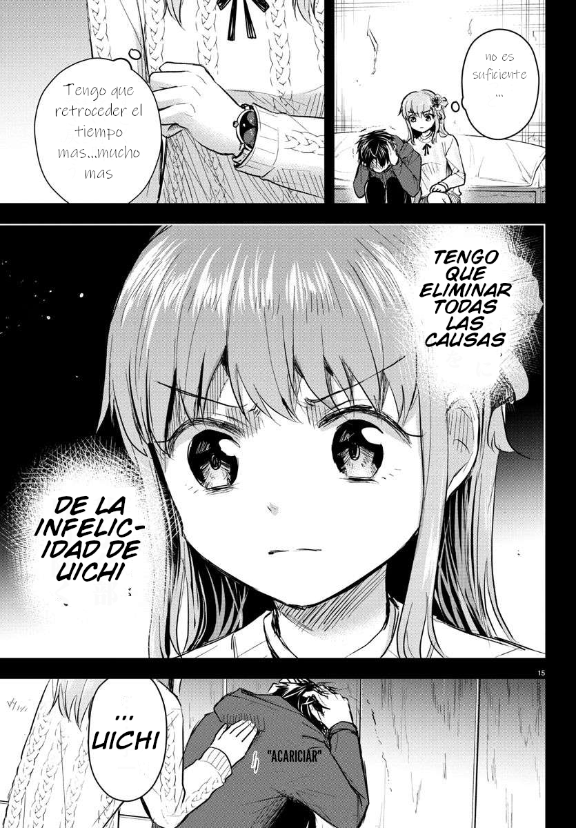 Kimi wa Yotsuba no Clover Capitulo 44: Mi pecado página 15