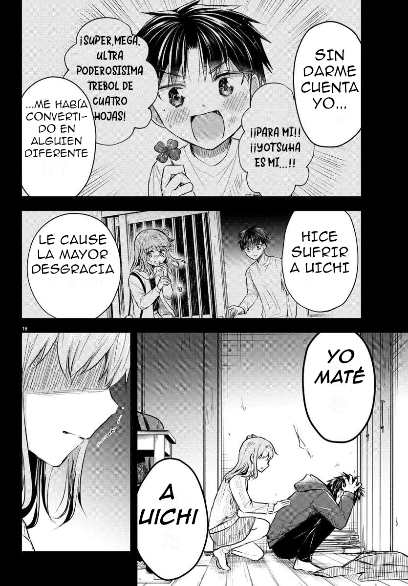 Kimi wa Yotsuba no Clover Capitulo 44: Mi pecado página 16