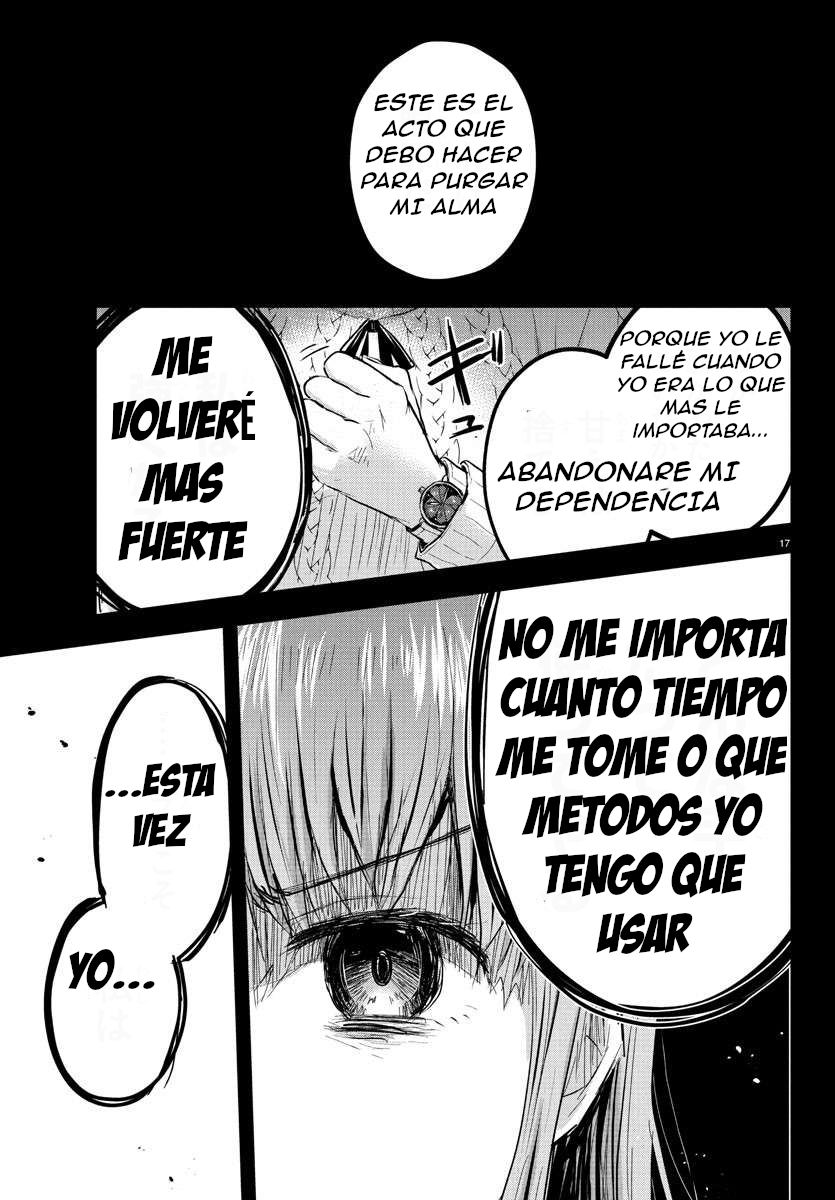 Kimi wa Yotsuba no Clover Capitulo 44: Mi pecado página 17