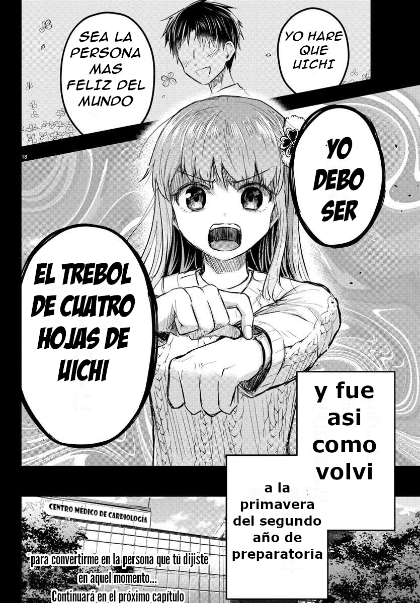 Kimi wa Yotsuba no Clover Capitulo 44: Mi pecado página 18