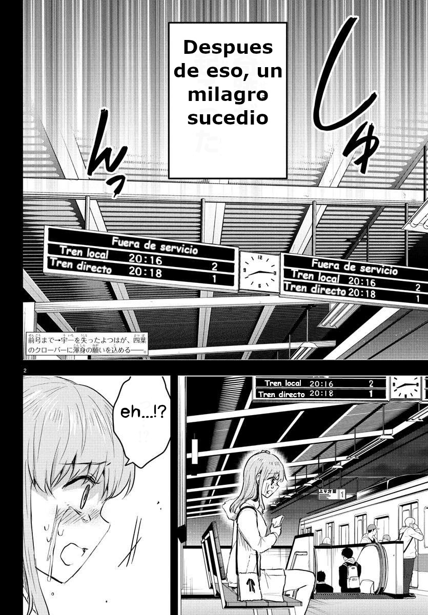 Kimi wa Yotsuba no Clover Capitulo 44: Mi pecado página 2