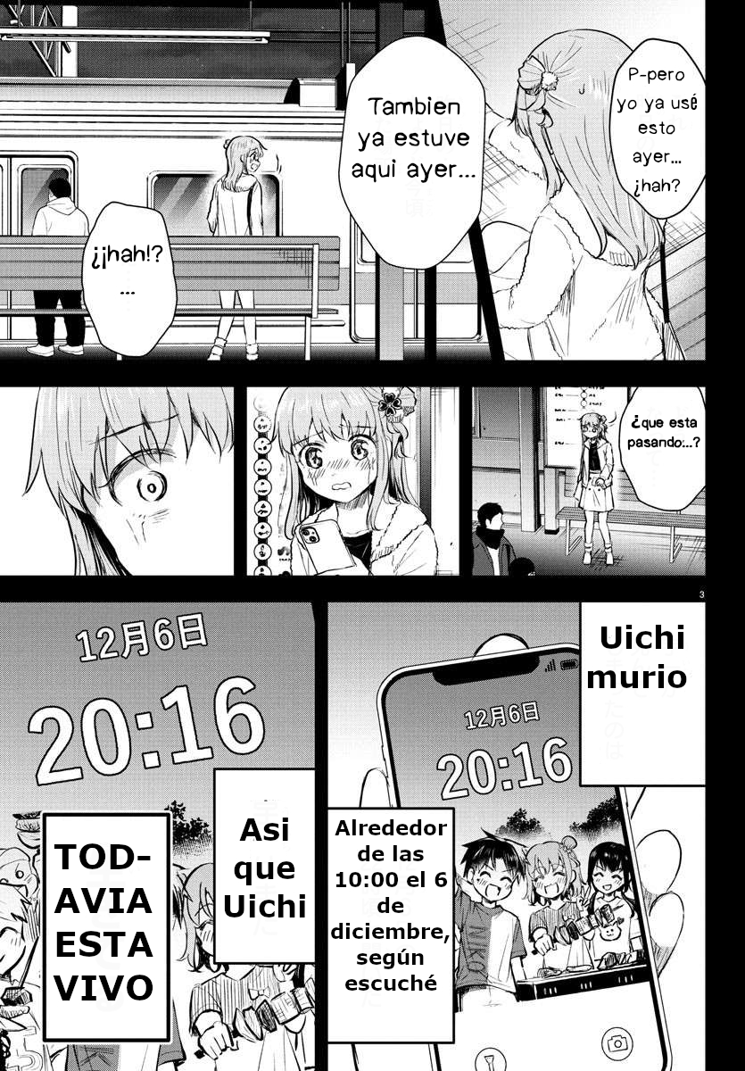Kimi wa Yotsuba no Clover Capitulo 44: Mi pecado página 3