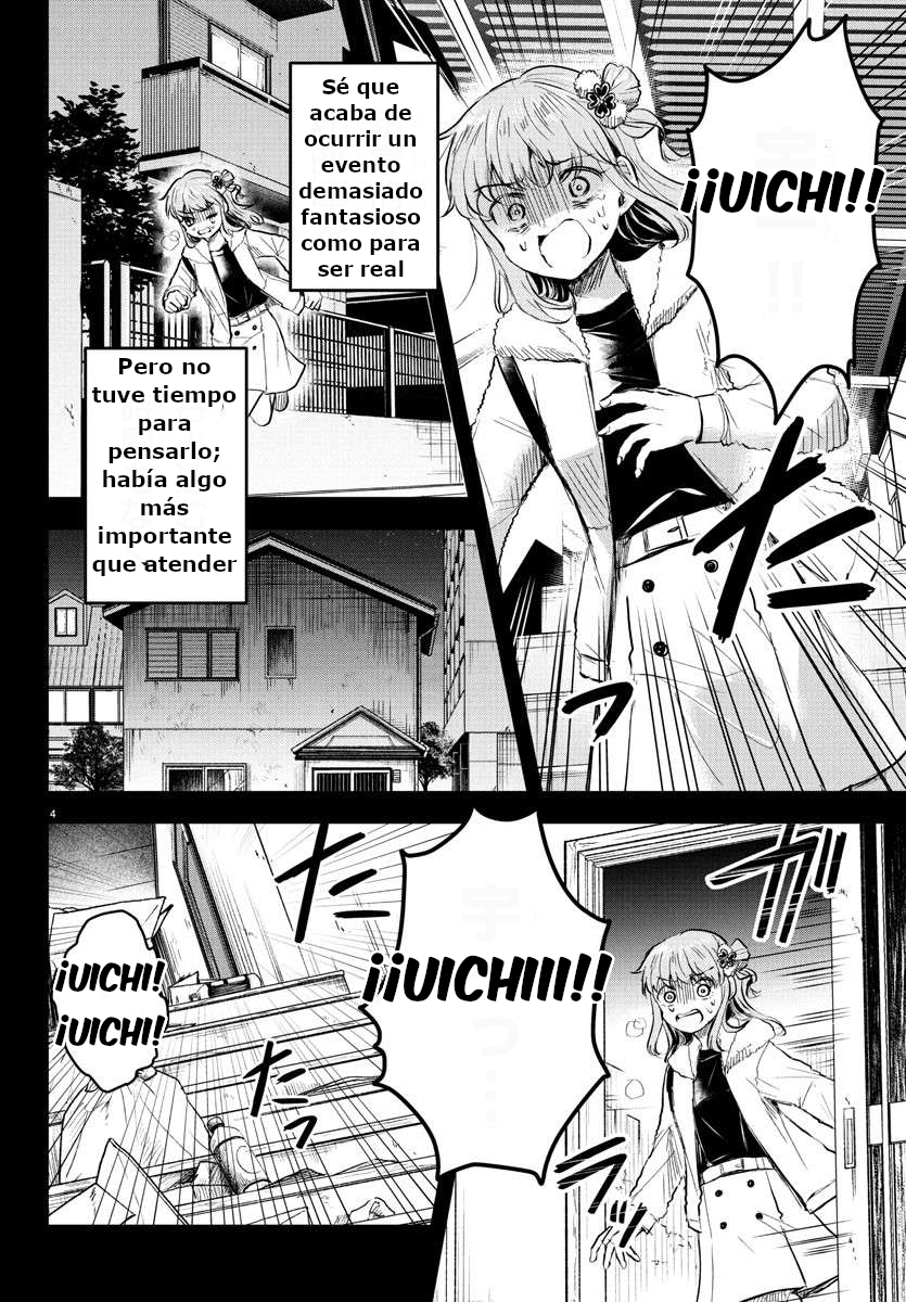 Kimi wa Yotsuba no Clover Capitulo 44: Mi pecado página 4