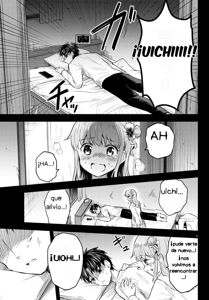Kimi wa Yotsuba no Clover Capitulo 44: Mi pecado página 5
