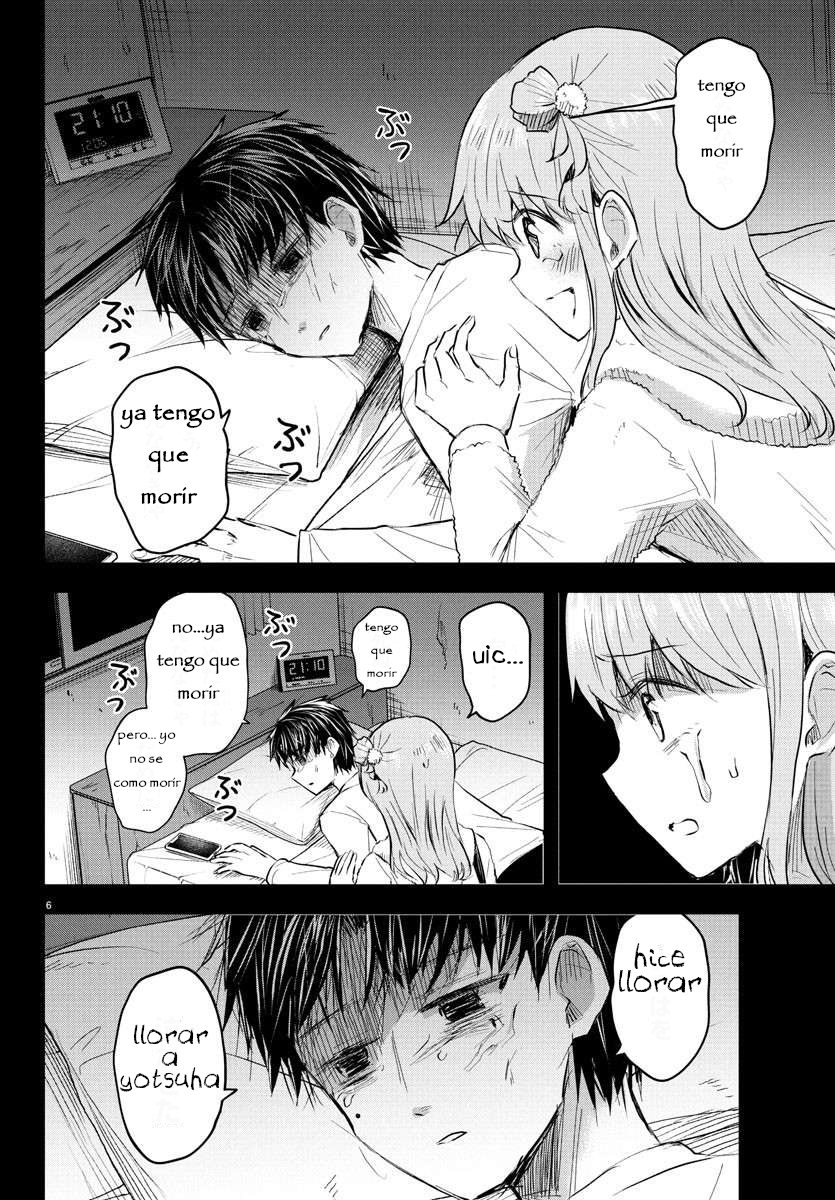 Kimi wa Yotsuba no Clover Capitulo 44: Mi pecado página 6