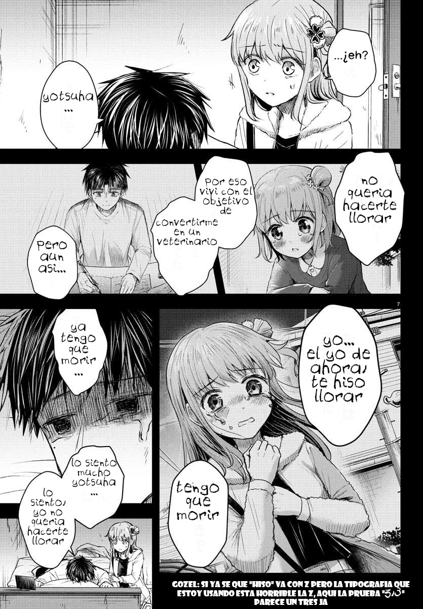 Kimi wa Yotsuba no Clover Capitulo 44: Mi pecado página 7