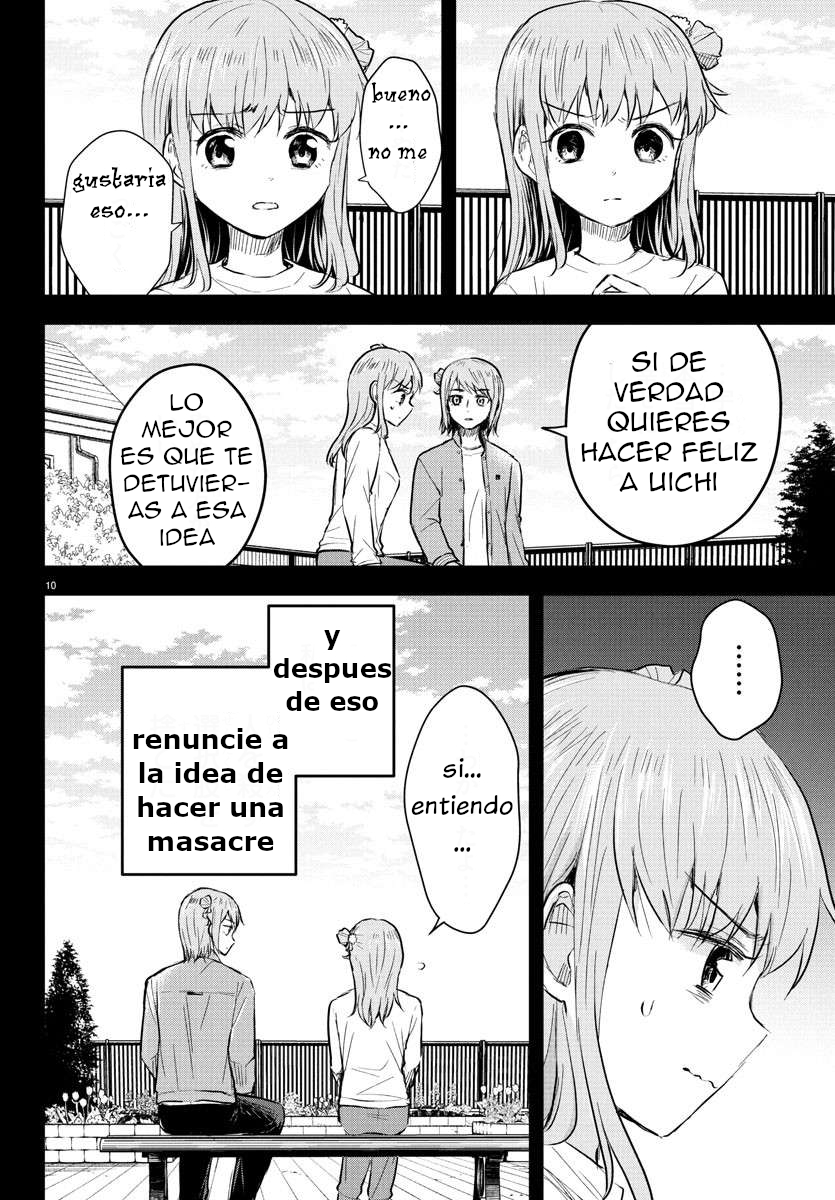 Kimi wa Yotsuba no Clover Capitulo 45: Promesa página 10