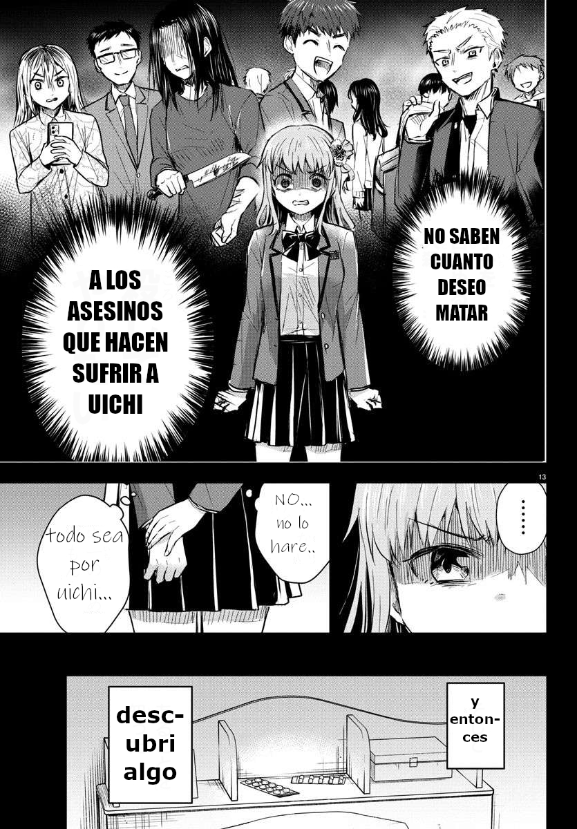Kimi wa Yotsuba no Clover Capitulo 45: Promesa página 13