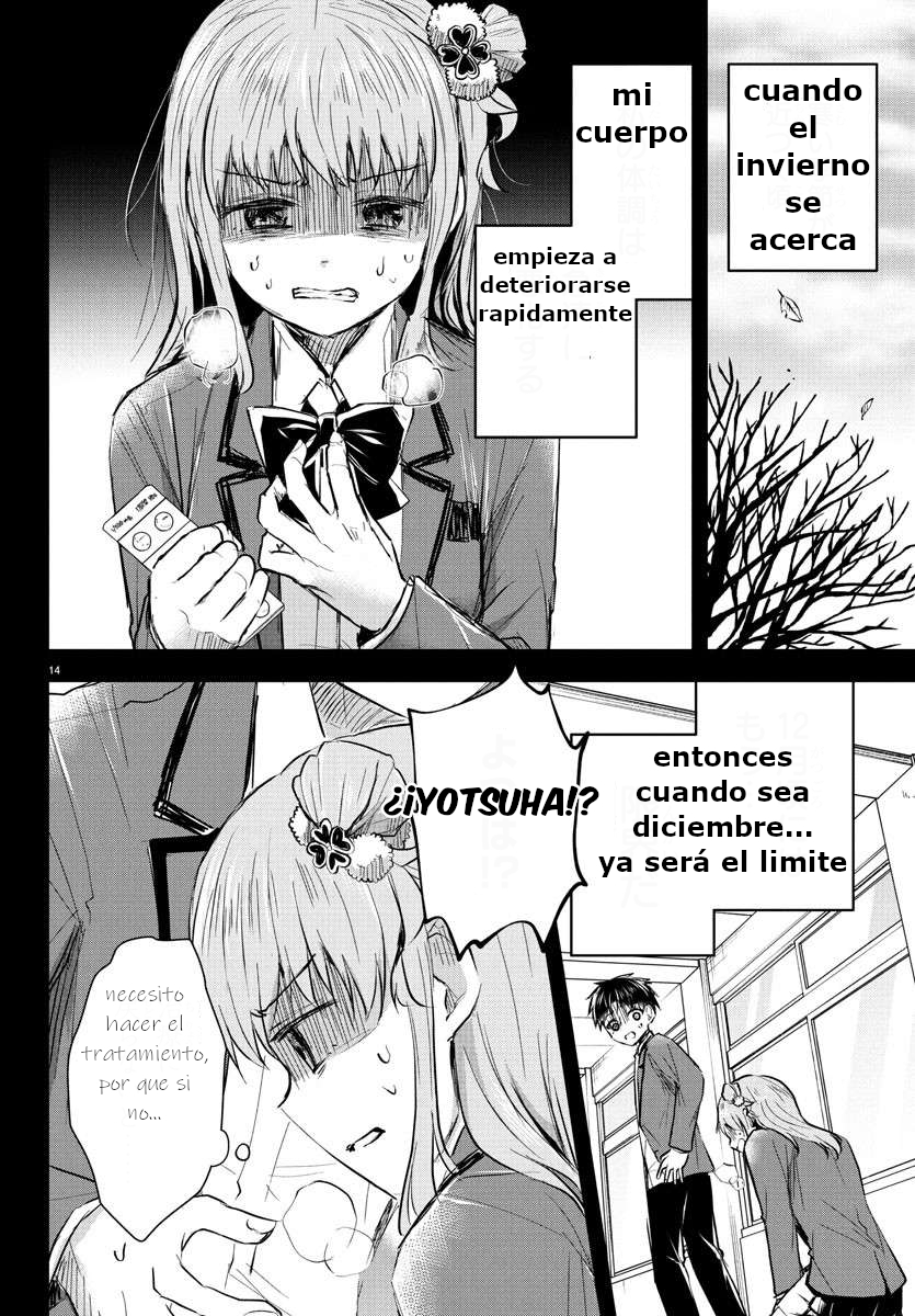 Kimi wa Yotsuba no Clover Capitulo 45: Promesa página 14