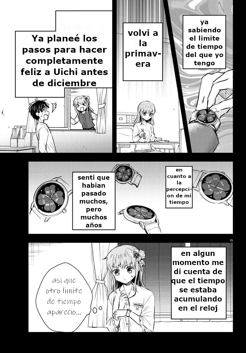 Kimi wa Yotsuba no Clover Capitulo 45: Promesa página 15