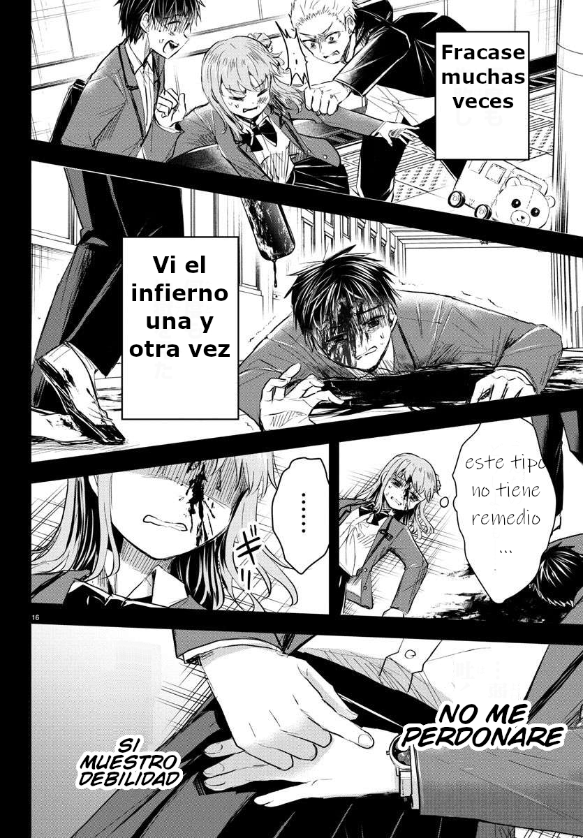 Kimi wa Yotsuba no Clover Capitulo 45: Promesa página 16