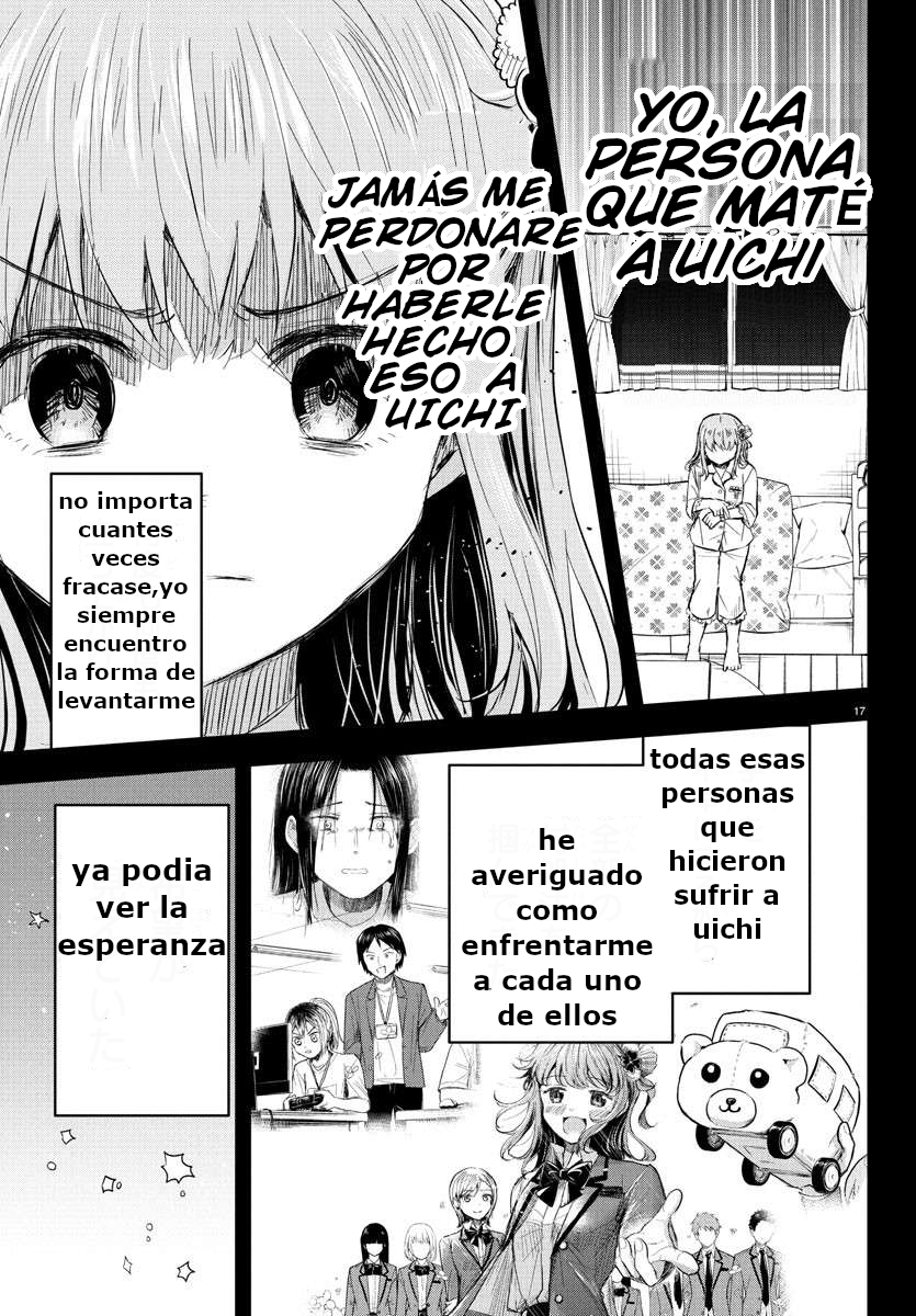 Kimi wa Yotsuba no Clover Capitulo 45: Promesa página 17