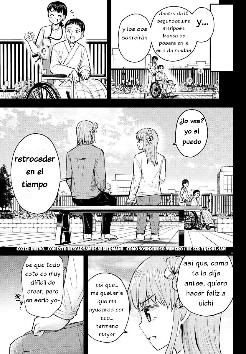 Kimi wa Yotsuba no Clover Capitulo 45: Promesa página 3