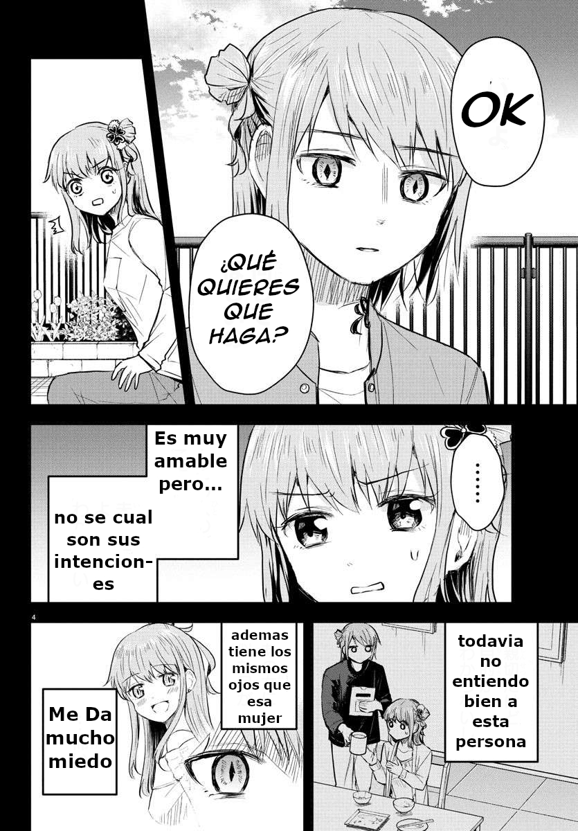 Kimi wa Yotsuba no Clover Capitulo 45: Promesa página 4