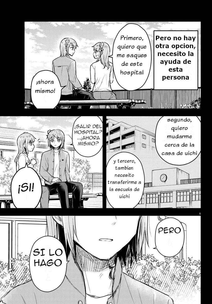Kimi wa Yotsuba no Clover Capitulo 45: Promesa página 5