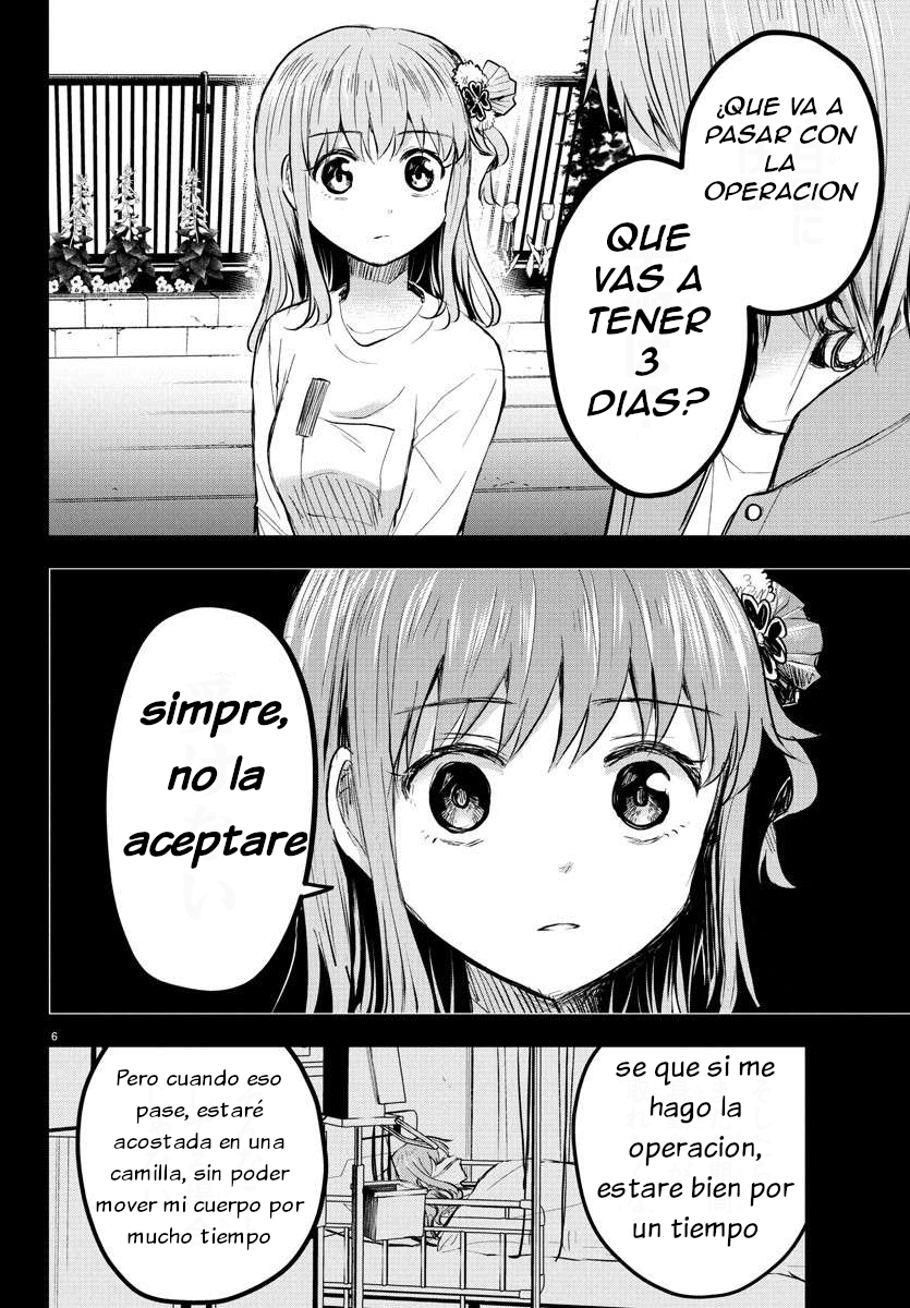 Kimi wa Yotsuba no Clover Capitulo 45: Promesa página 6