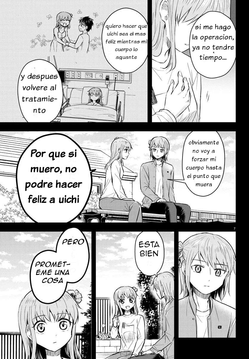 Kimi wa Yotsuba no Clover Capitulo 45: Promesa página 7