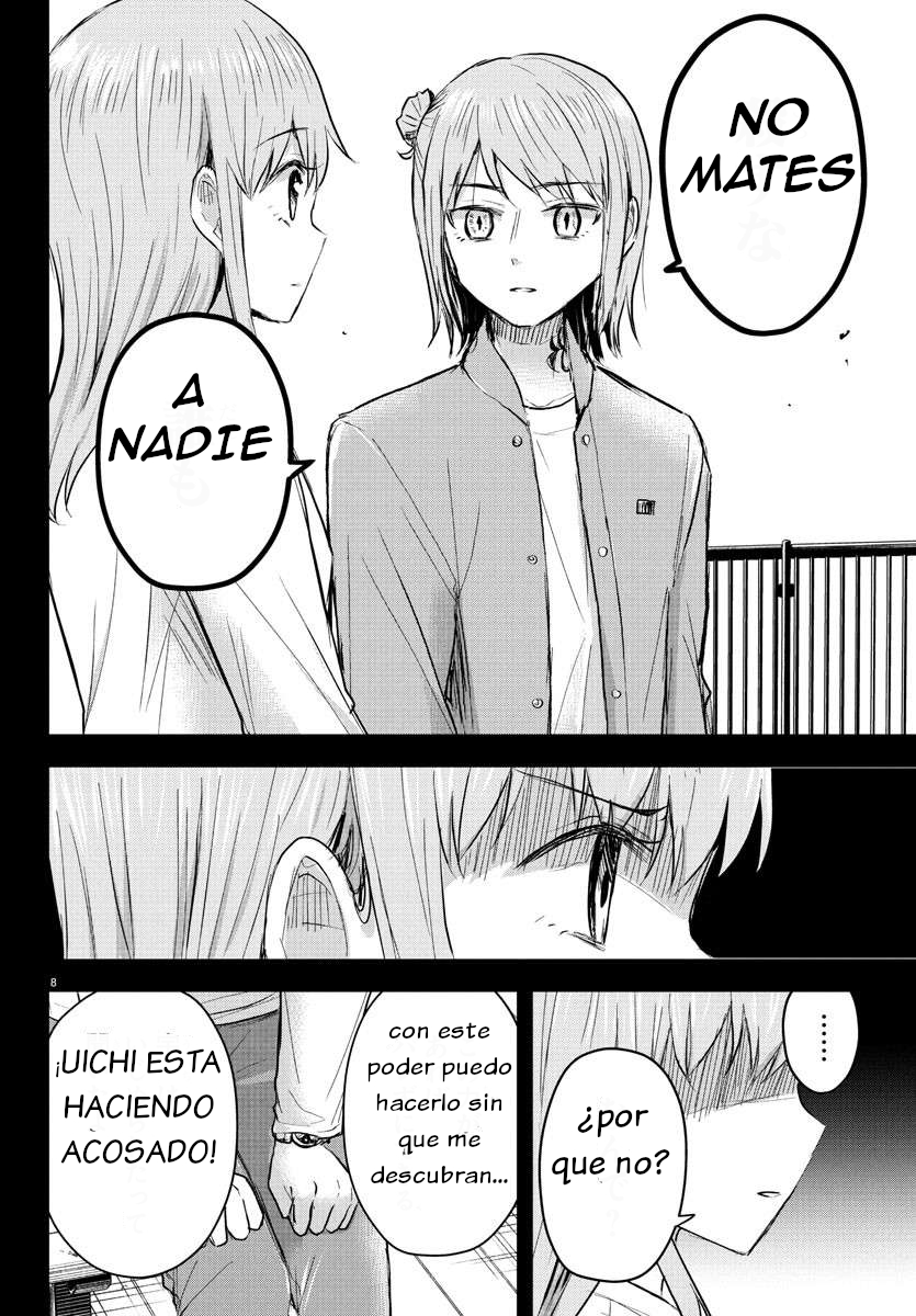 Kimi wa Yotsuba no Clover Capitulo 45: Promesa página 8