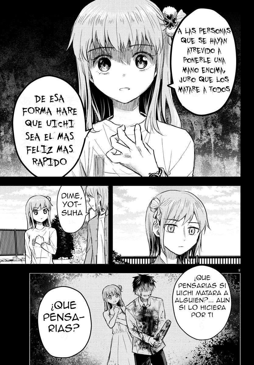 Kimi wa Yotsuba no Clover Capitulo 45: Promesa página 9