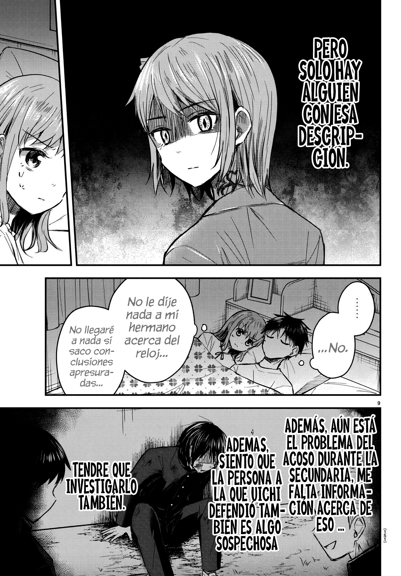 Kimi wa Yotsuba no Clover Capitulo 46: Después de la pesadilla página 10