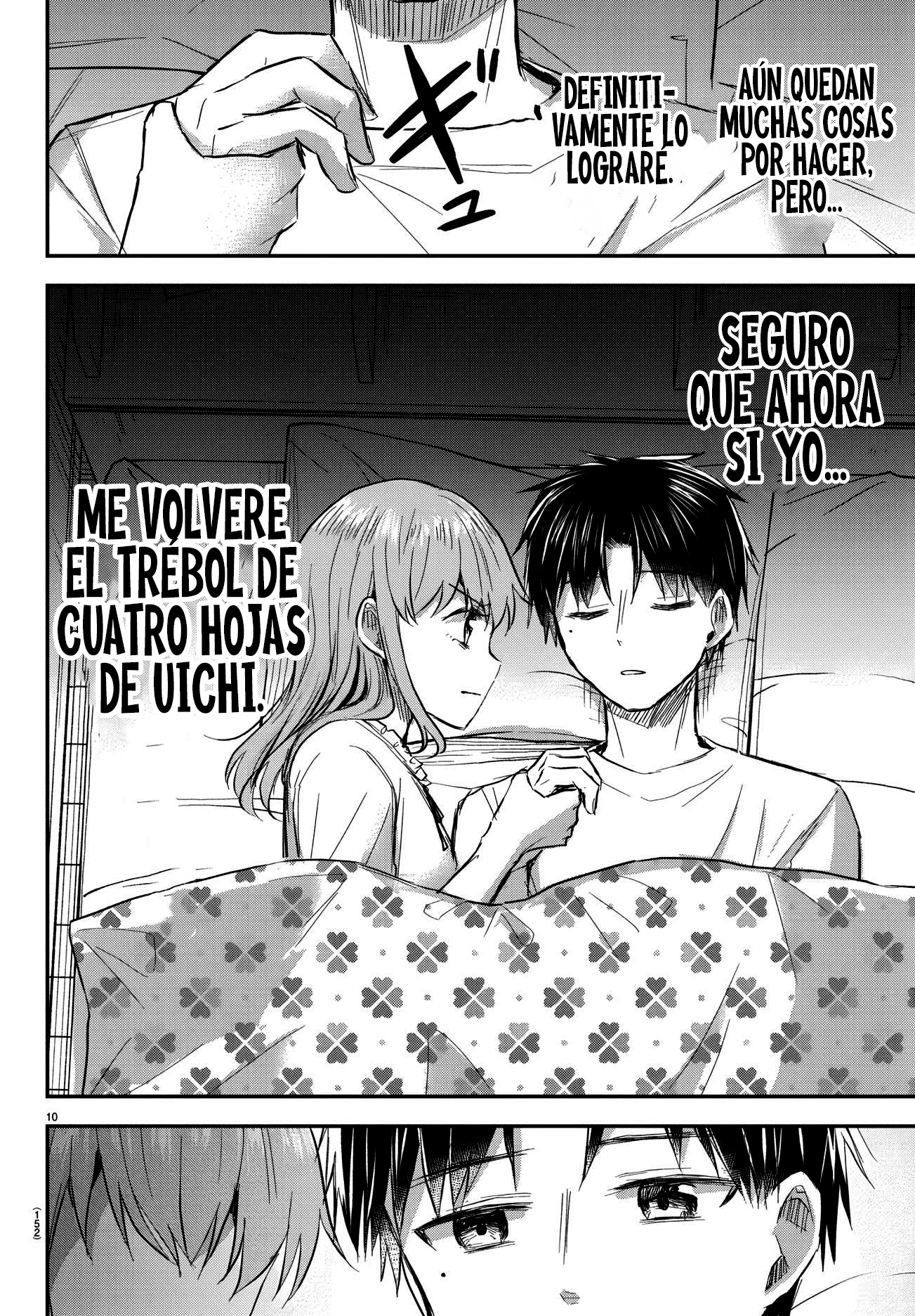 Kimi wa Yotsuba no Clover Capitulo 46: Después de la pesadilla página 11