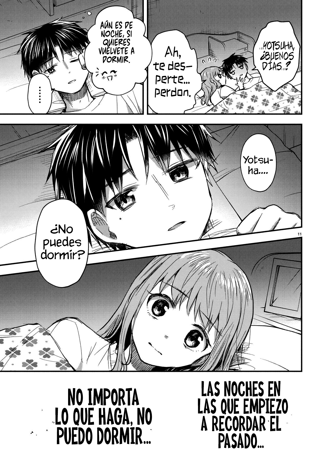 Kimi wa Yotsuba no Clover Capitulo 46: Después de la pesadilla página 12