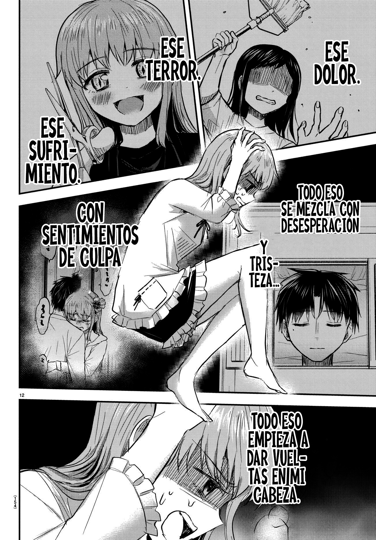 Kimi wa Yotsuba no Clover Capitulo 46: Después de la pesadilla página 13