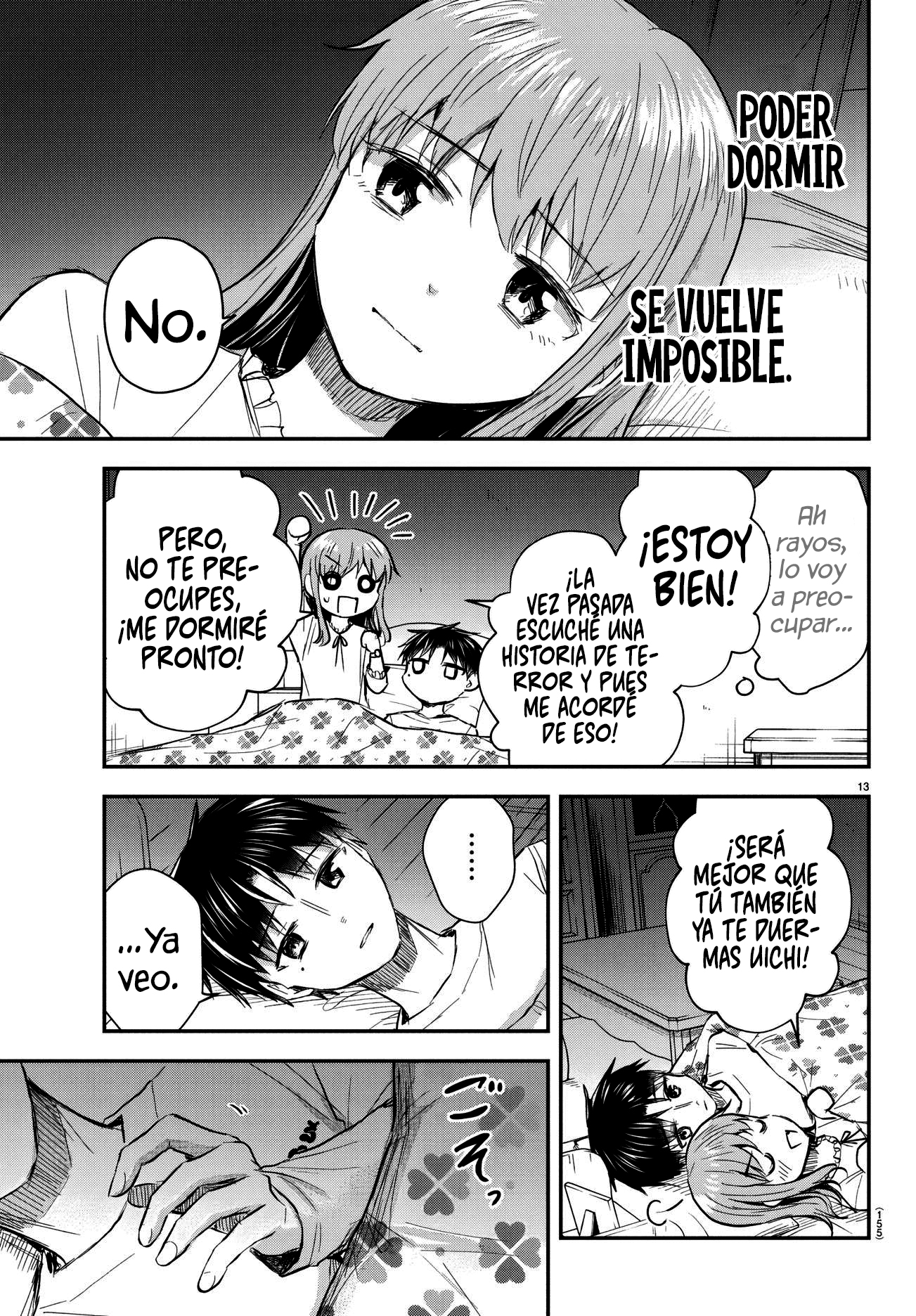Kimi wa Yotsuba no Clover Capitulo 46: Después de la pesadilla página 14
