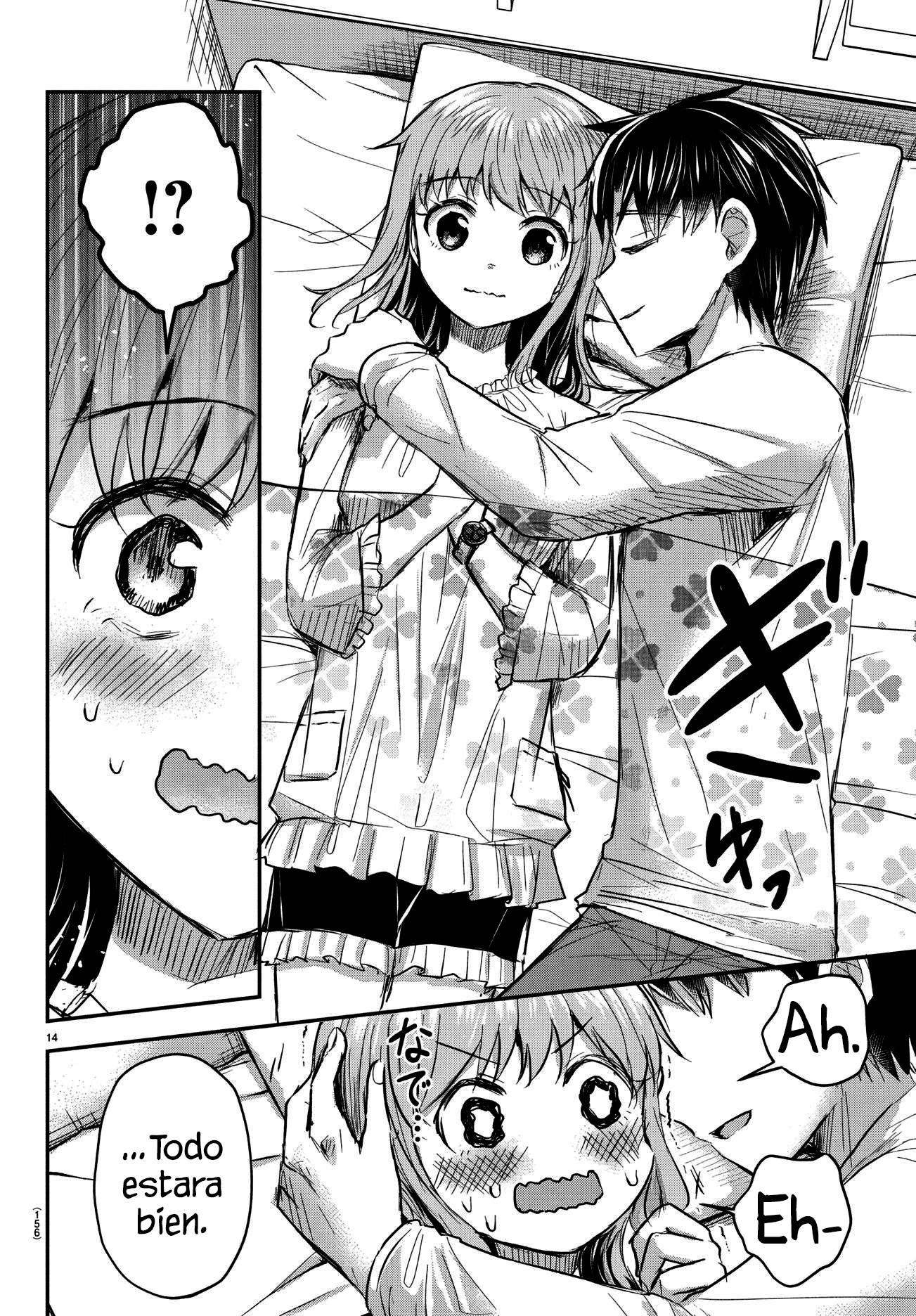 Kimi wa Yotsuba no Clover Capitulo 46: Después de la pesadilla página 15