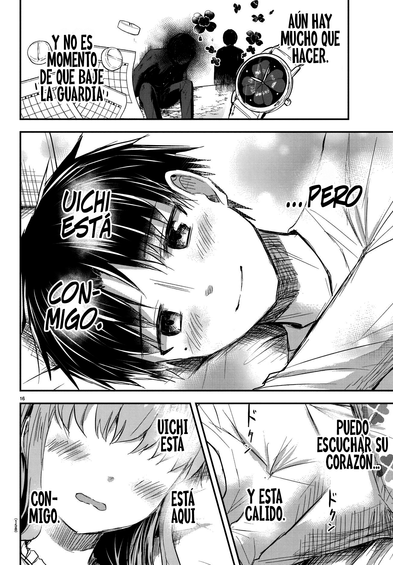Kimi wa Yotsuba no Clover Capitulo 46: Después de la pesadilla página 17