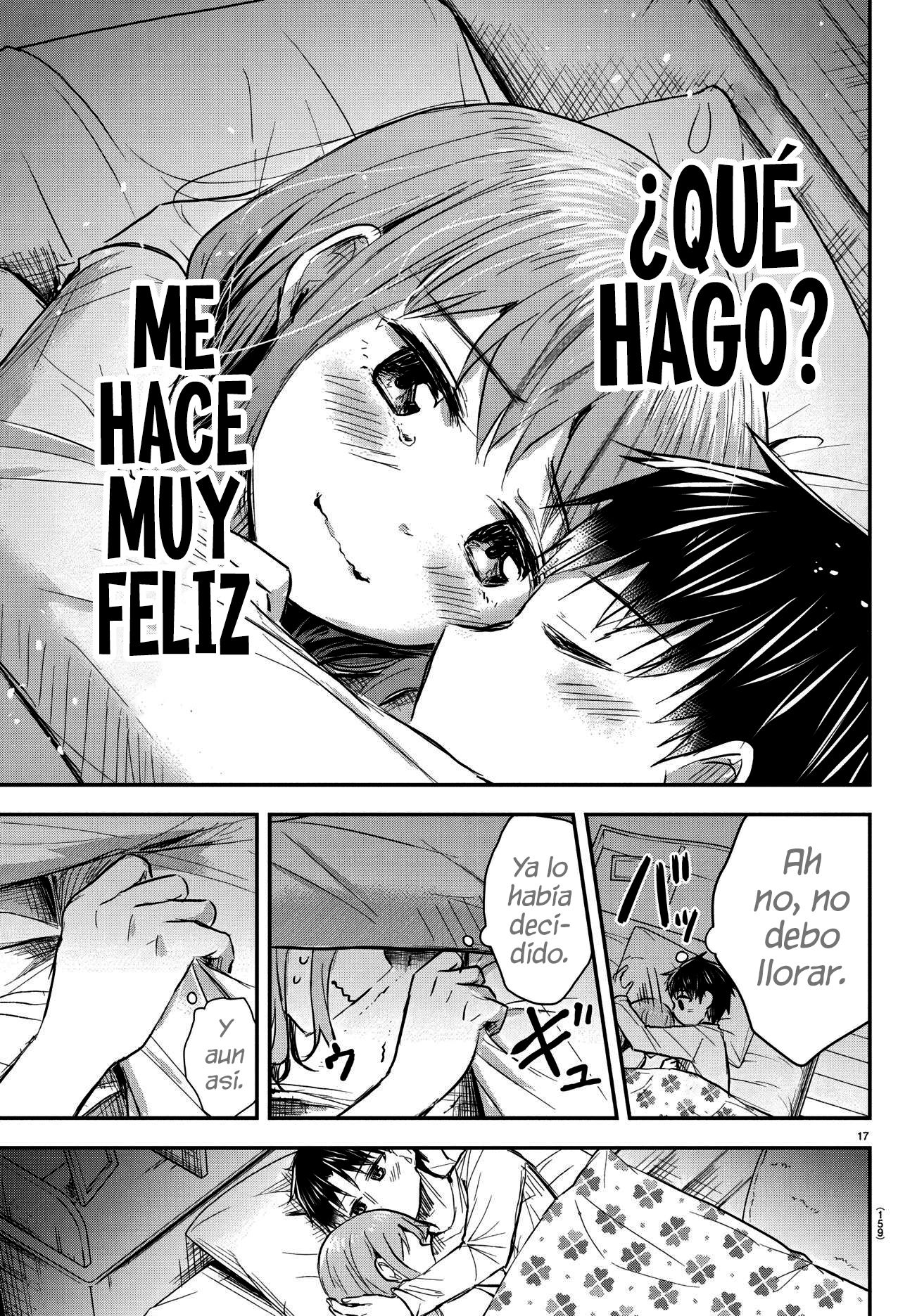 Kimi wa Yotsuba no Clover Capitulo 46: Después de la pesadilla página 18