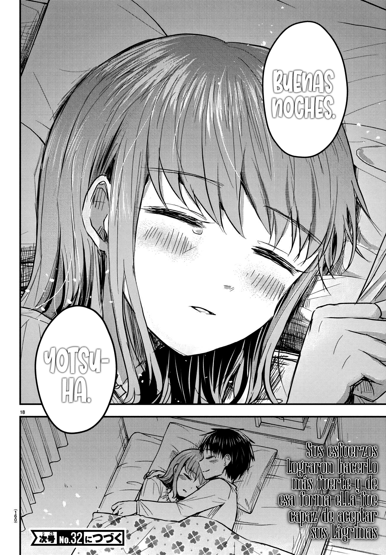 Kimi wa Yotsuba no Clover Capitulo 46: Después de la pesadilla página 19