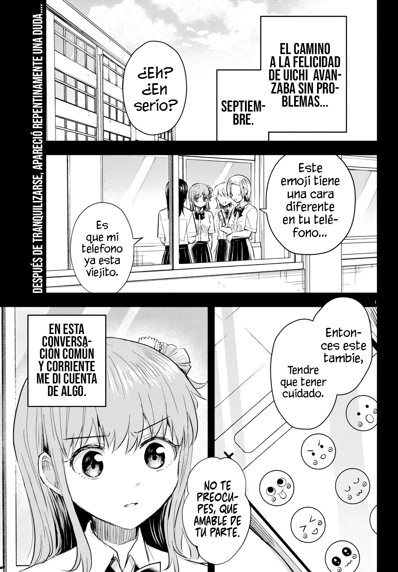 Kimi wa Yotsuba no Clover Capitulo 46: Después de la pesadilla página 2