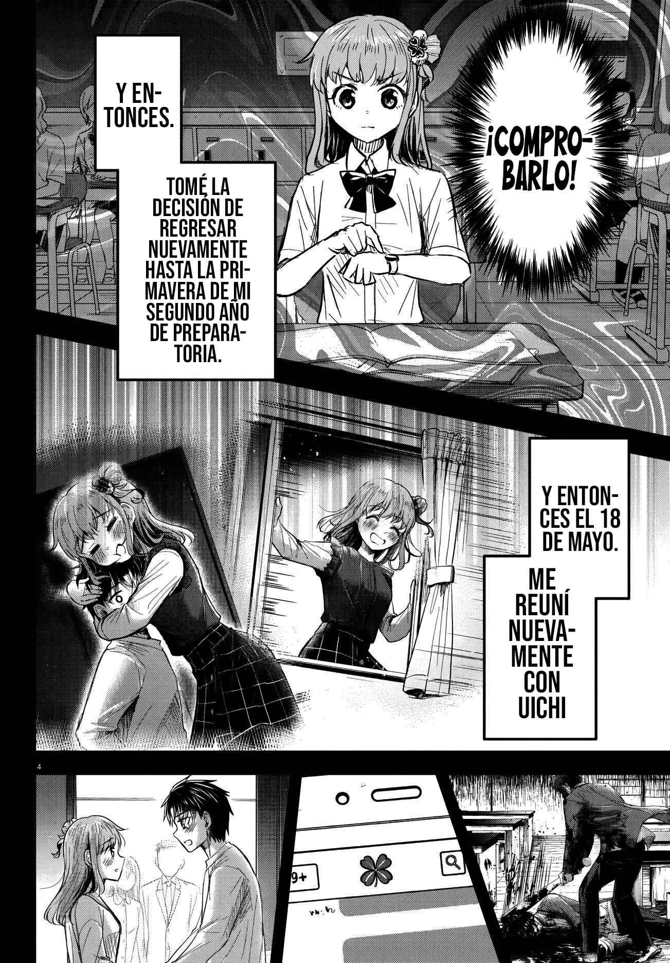 Kimi wa Yotsuba no Clover Capitulo 46: Después de la pesadilla página 5