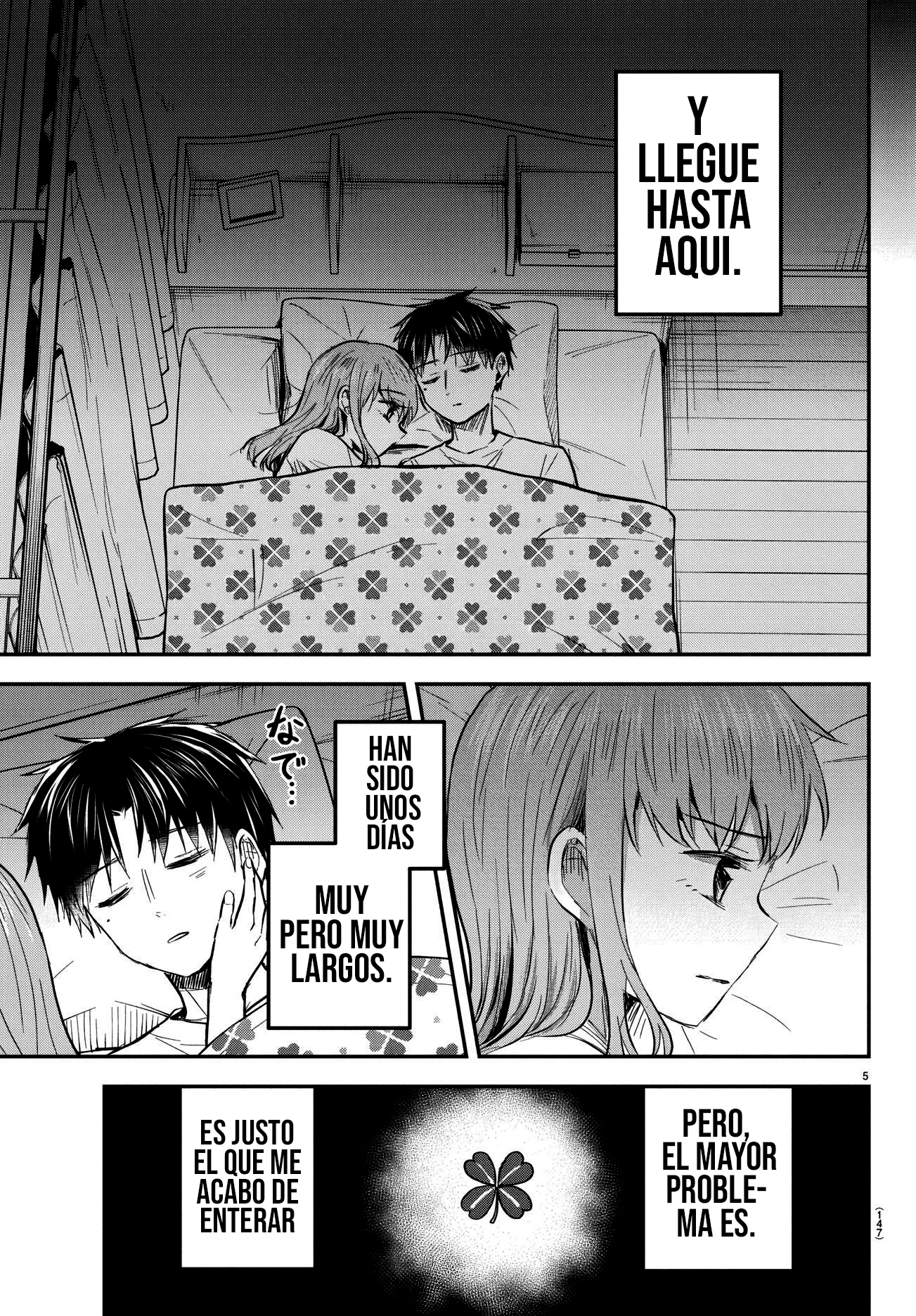 Kimi wa Yotsuba no Clover Capitulo 46: Después de la pesadilla página 6