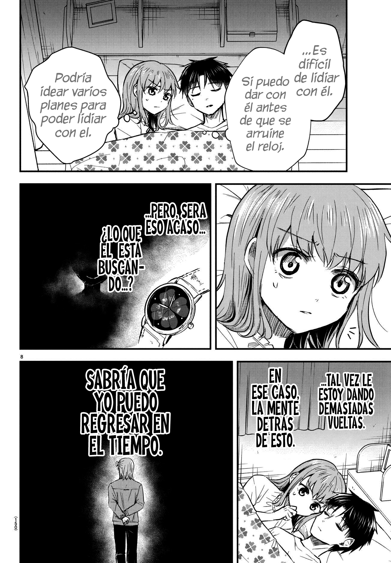 Kimi wa Yotsuba no Clover Capitulo 46: Después de la pesadilla página 9