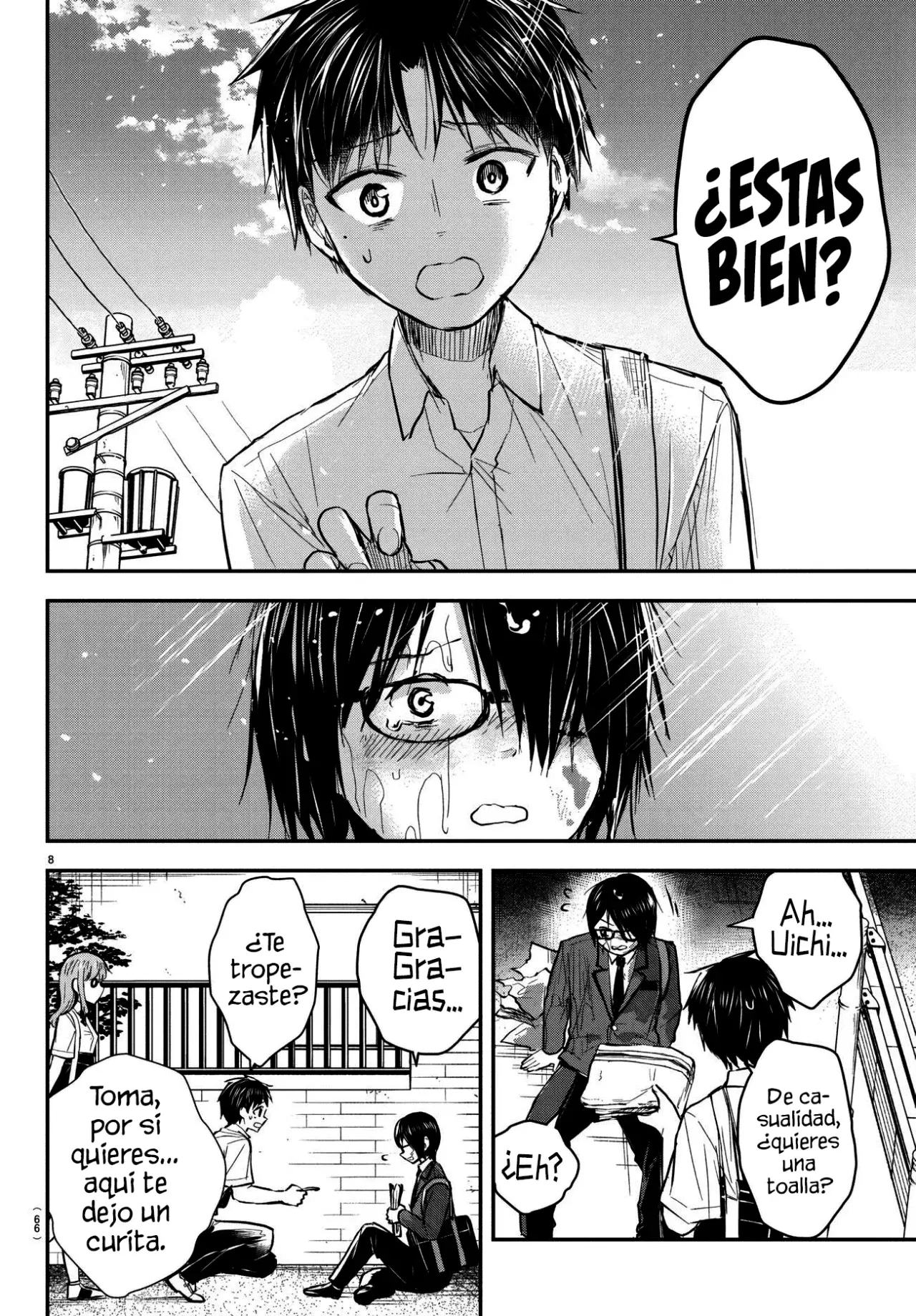 Kimi wa Yotsuba no Clover Capitulo 47: El siguiente objetivo página 10